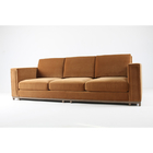 Modern Sectional Luxury Hotel Bedroom Furniture No Folded