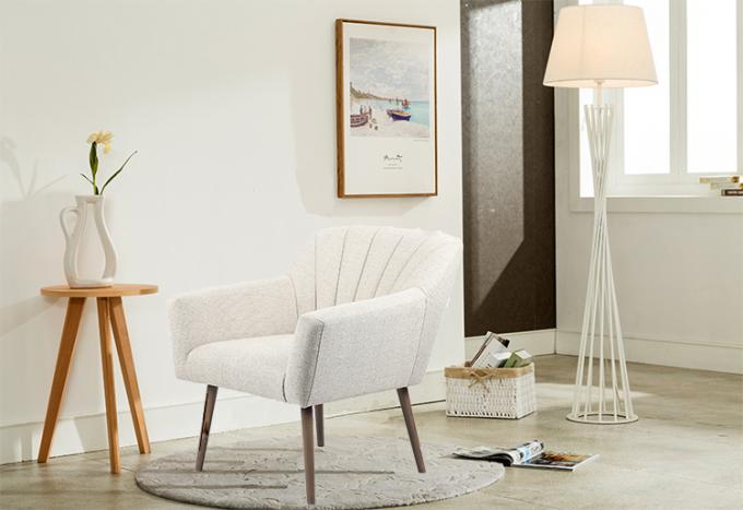 방 가구 테이블과 의자 라운지 강조 단일 시트 소파 의자를 하는 근대적 디자인