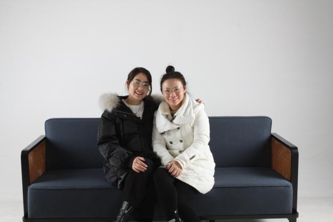 리넨제 여가 4 사람들 라탄 방 의자 노르딕 경기 고급 스타 호텔 가구 3