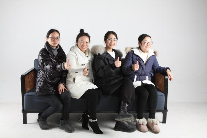 리넨제 여가 4 사람들 라탄 방 의자 노르딕 경기 고급 스타 호텔 가구 4