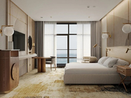 Hotel bedroom furniture sets for 5 star hotel rooms solid wood bedroom furniture