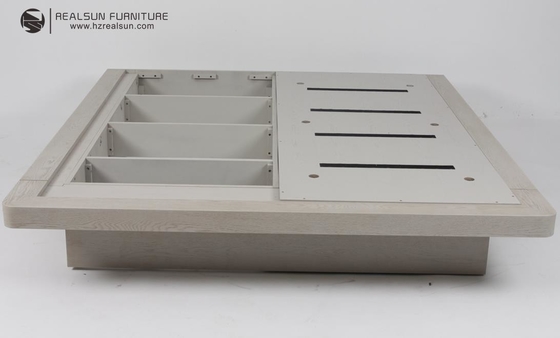 주문 호텔 침실 가구는 환영받은 왕 침대 박스 OEM ODM에서 설정합니다 온라인 제조