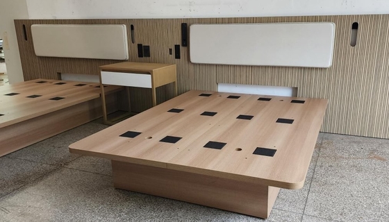 주문 가구 가정용 호텔 금속 베드받침대 현대 호화 온라인 제조