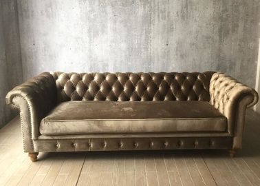 주문 현대 회색 깨진 벨벳 한미주둔군 지위협정 3좌석차 / 구조 가구 천 씌우기 한미주둔군 지위협정 참나무 온라인 제조