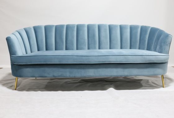 주문 집을 위한 실내 장식된 215x80x88cm 거실 가구 소파 온라인 제조