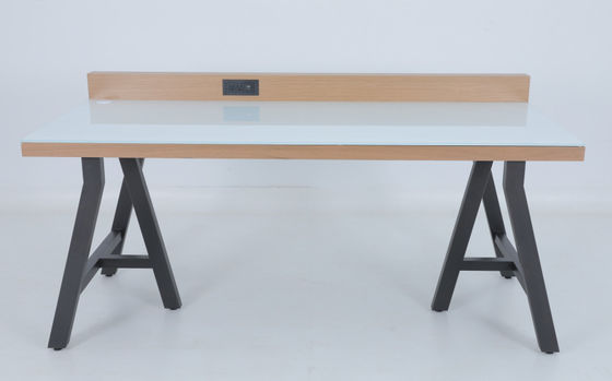 좋은 가격 패션 맞춤형 자유자재 트레슬 책상 102cm*51cm*78cm 온라인으로