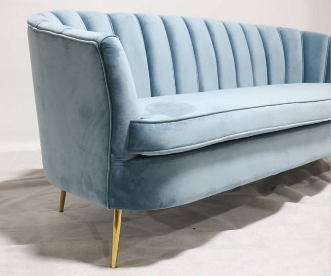 집을 위한 실내 장식된 215x80x88cm 거실 가구 소파 1