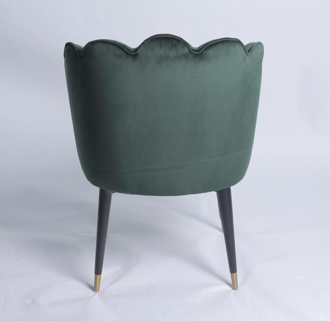 W49cm Ｄ 47 센티미터 H82cm 노르딕 경기 벨벳 같은 현대 식당 의자 1